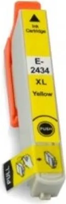 Image de Cartouche d'impression compatible avec Epson T2424 / T2434 / T24 XL jaune pour Expression Photo XP-55, 750, 760, 850, 860, 950, 960, 970