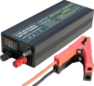 Obrázek produktu pro Nabíječka lithiových baterií, 3stupňové nabíjení, inteligentní technologie, HSDT100Aclip, EU
