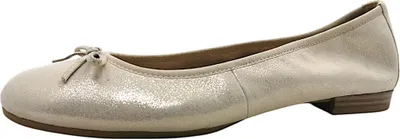 Immagine prodotto di Tamaris: Scarpe da donna, ballerine, color beige, per il tempo libero
