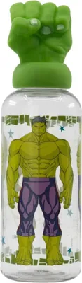 Zdjęcie produktu dla Avengers Hulk kubek do picia 3D kubek dla dzieci ze słomką 360?ml