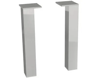 Produktbild von Jika Cube - Schrankfüße, Chrom H4944021760001