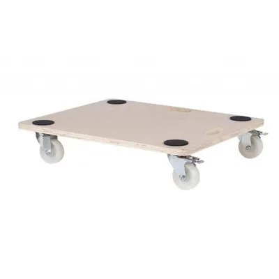Produktbild von Transportbrett für weiche Böden, 59 x 49 cm, Sperrholz natur, Tragfähigkeit 300 kg