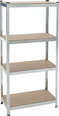 Produktbild von Lagerregal Steckregal Werkstattregal 160x80x40cm Kellerregal Schwerlastregal