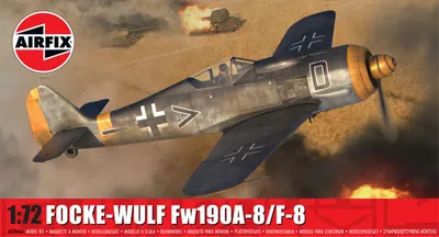 Produktbild von Classic Kit letadlo A02066A - Focke-Wulf Fw190A-8/F-8 (1:72)