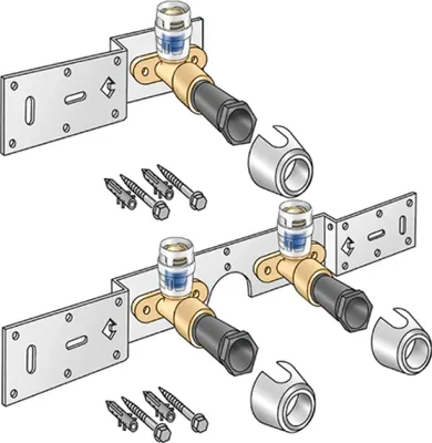Productafbeelding van KE Kelit KMP485X, KELOX-PROTEC, CLIX, Aansluitset, 20x1/2", 15 cm, 1 stuk.