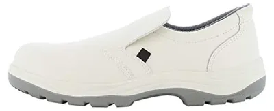 Productafbeelding van Safety Shoes S2 Clog voor de horeca en voedselindustrie - Comfortabele, vetersloze werk schoenen voor mannen en vrouwen