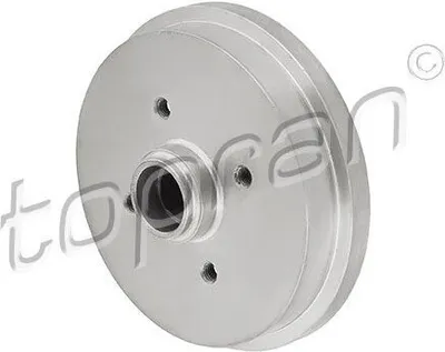 Produktbild von 2x TOPRAN Bremstrommel 102 824 hinten für VW GOLF II (19E 1G1) GOLF I (17)