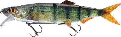 Produktbild von Prorex Hybrid Swimbait (3D glitter perch)