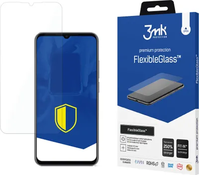 Produktbild von 3mk Display Hybridglas FlexibleGlass für Meizu Note 9 0,3mm 7H