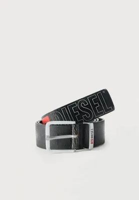 Produktbild von Diesel Herren Gürtel, Modell X10556, Farbe P6812 - B-Biscotto, Artikelnummer T8013, Farbe Schwarz