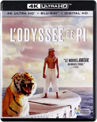 Image de Life of Pi : Naufrage d'un tigre [BLU-RAY+BLU-RAY 4K]