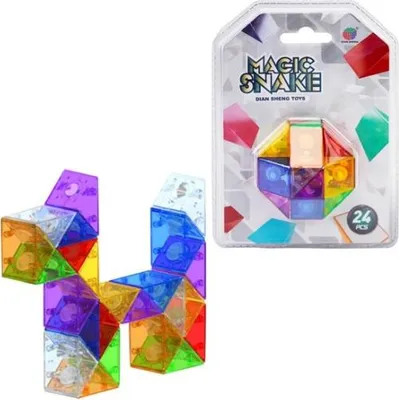 Produktbild von Buntes Schlangenpuzzle A-1728 85218
