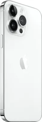 Produktbild von Apple iPhone 14 Pro 128GB silber