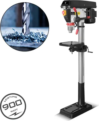 Produktbild von STAHLWERK BD-900 ST Säulenbohrmaschine 900W Leistung 280 - 2.380 U/min Ø 20 mm