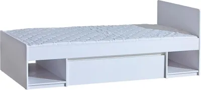 Produktbild von BETTSO modisch Jugend Bett ARCA weiß