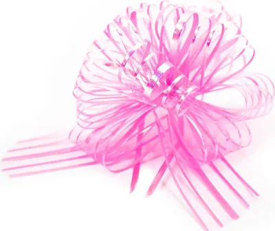 Produktbild von Oblique Unique Geschenkschleife mit Geschenkband Groß Deko Schleife Geschenkdeko - rosa