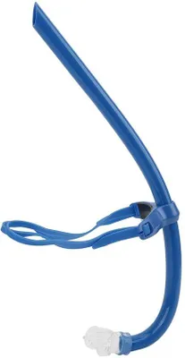Imagen del producto de Máscara y tubo de buceo azul para principiantes, ideal para nadar