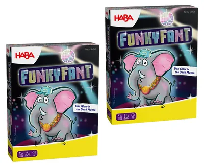 Produktbild von HABA Unisex Spielesammlung Funkyfant Freunde 2-Pack