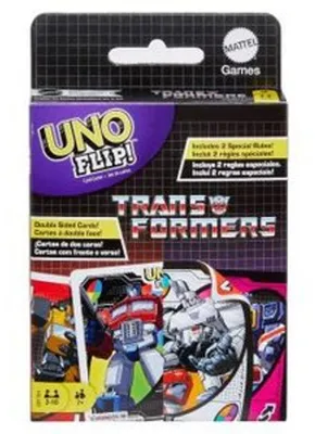 Image de UNO Flip ! Transformers