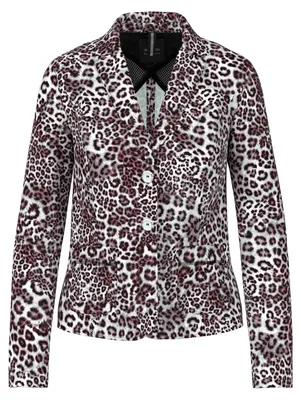 Produktbild von Blazer mit Leo Print