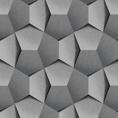 Produktbild von Grandeco Tapete | Kollektion Tempo | A54601 | Vliestapete | 3D Optik | 10.05 x 0.53 m | Grau | Wohnzimmer | Flur | Büro | Küche | Wohnräume