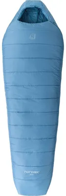 Produktbild von Nordisk Unisex Schlafsack Bjarni -10° Mummy Sleeping Bag Blau
