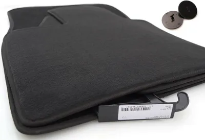 Produktbild von Fußmatten passend für BMW X5 F15 MX5 Premium Velours Autoteppich Original Qualität 4-teilig Schwarz