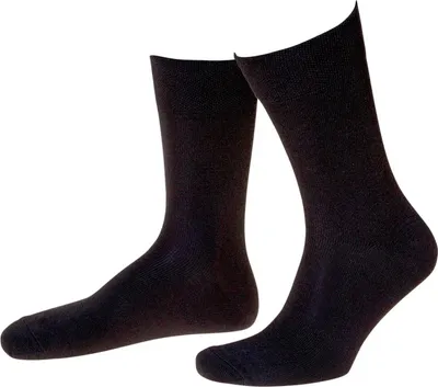 Produktbild von Krechting Arbeitssocke Coolmax (Polyesterfasern) F4, Gr.47-49, schwarz