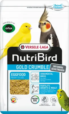 Productafbeelding van Versele-Laga Nutribird Gold Crumble Siervogels 10KG