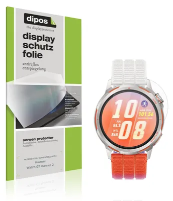 Image de 6x Film de protection d'écran pour Huawei Watch GT Runner 2 protecteur antireflet dipos
