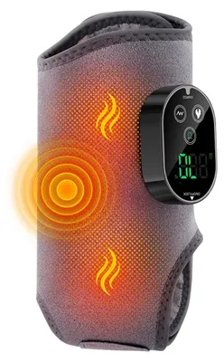 Imagen del producto de Masajeador de pies con tecnología Shiatsu, función de calor, portátil, intensidad ajustable, para uso doméstico