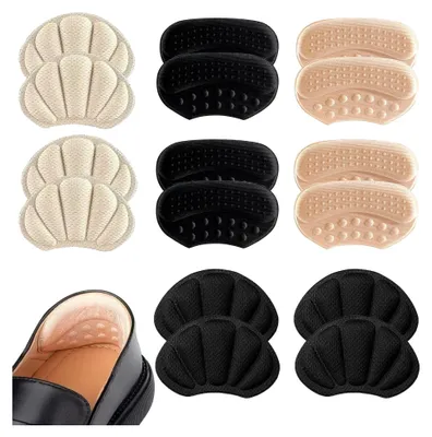 Produktbild von 8 Paar Fersenpolster für Schuhe, Fersenschutz und Fersenkissen, Anti-Blasen, Dicke Schuheinlagen (8 Paar)