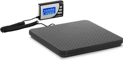 Zdjęcie produktu dla Waga platformowa Expondo Steinberg Systems – 200 kg / 0,05 kg – 30 x 30 cm – zewnętrzny wyświetlacz LCD