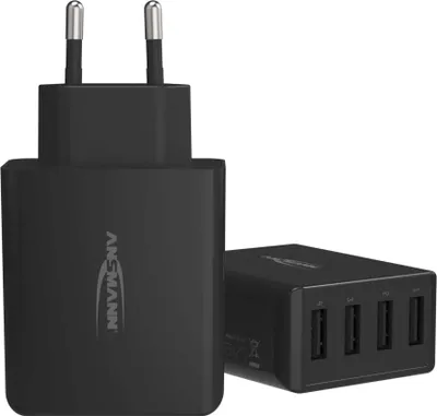 Obrázek produktu pro Ansmann HC430, Vnitřní, AC, 5 V, Černá