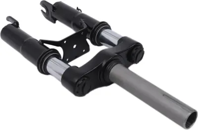 Produktbild von Xiaomi M365/1S/Pro/Pro2/Mi3, Vorderrad-Federgabel für E-Scooter, mit Fußstütze und Schutzblech, schwarz