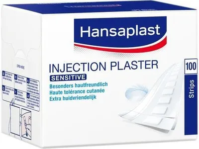 Produktbild von HANSAPLAST Sensitive Injektionspflaster 1,9x4 cm