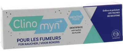Produktbild von Clinomyn Zahnpasta für Raucher (75 ml)