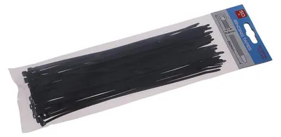 Produktbild von Kabelbinder 250x3. 6mm 50Stk schwarz