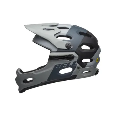 Zdjęcie produktu dla Kask BELL Super 3R MIPS - integralny, Matowy szary/Gunmetal - Rozmiar M (55-59 cm)