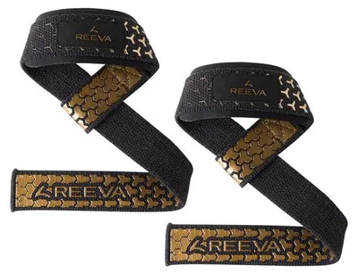 Produktbild von Reeva Zughilfen - Lifting Straps - Gold