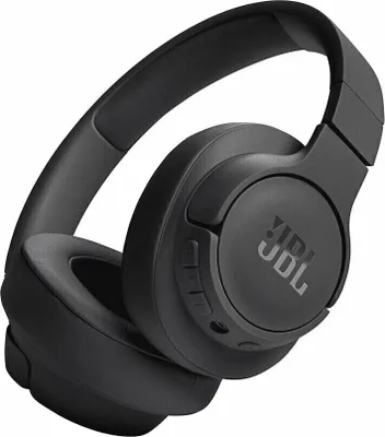 Produktbild von JBL Tune 510BT Kopfhörer, bis zu 40 Stunden, Bluetooth 5.0, schwarz