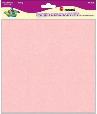 Obrázok produktu pre Dekoračný papier Rock 20x20cm 120g mix 10ks
