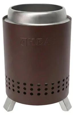 Produktbild von HEAT Feuerkorb, rauchfrei, braun, klein