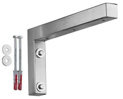 Produktbild von SOTECH Wandkonsole L-Winkel WK300 300 x 150 x 30 mm Edelstahl