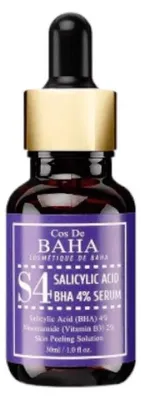 Produktbild von Cos de BAHA Serum mit 4% Salicylsä ure ( S4) , 30 ml