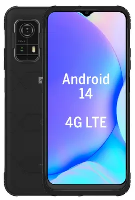 Produktbild von AGM H Max, 16,7 cm (6.56"), 4 GB, 128 GB, 13 MP, Android 14, Schwarz