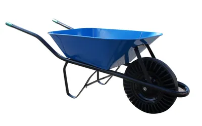Obrázok produktu pre Stavebný fúrik modrý 60 l bantam