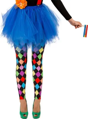Produktbild von Tüllrock Tutu voluminös blau L/XL