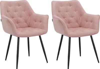 Produktbild von Simu | Sessel 2 PK Rose Belfast