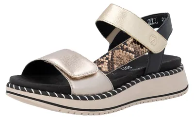 Produktbild von Remonte Trekkingsandalen Damen 32313933343539 Gold 39 EU